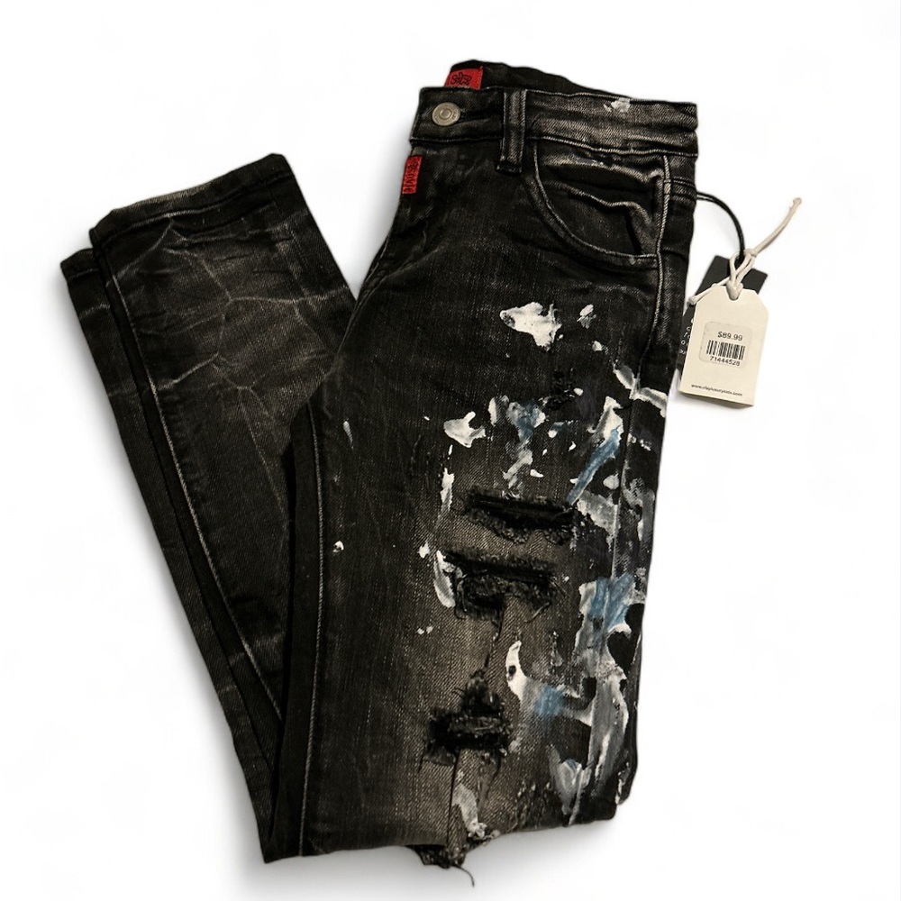 Haus Of Jr Black Denim